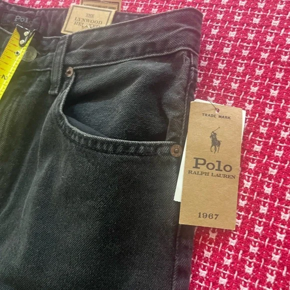 Polo by Ralph Lauren Denim The Lynwood relaxed size 18 Jeans